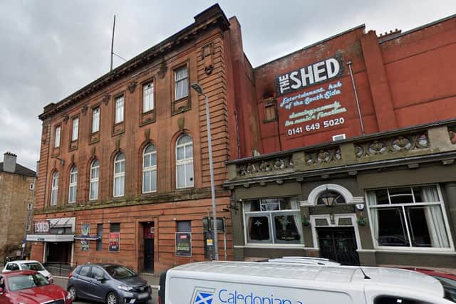 The Shed Glasgow
