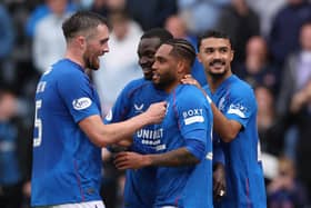 Danilo has been excluded from Rangers' 21-man Europa League squad due to injury