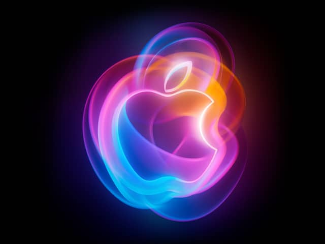 The Apple 'It's Glowtime' event