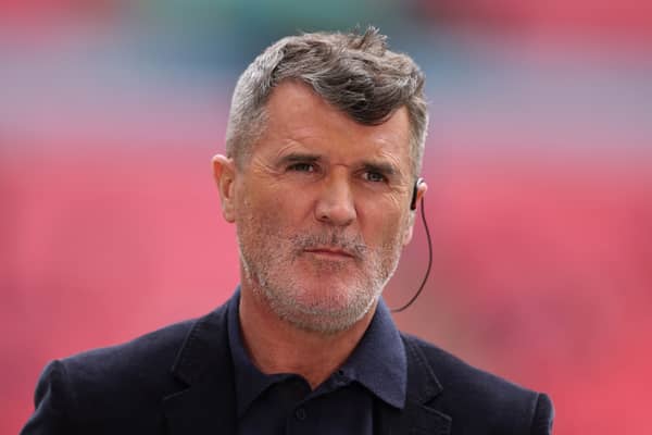 Pundit Roy Keane