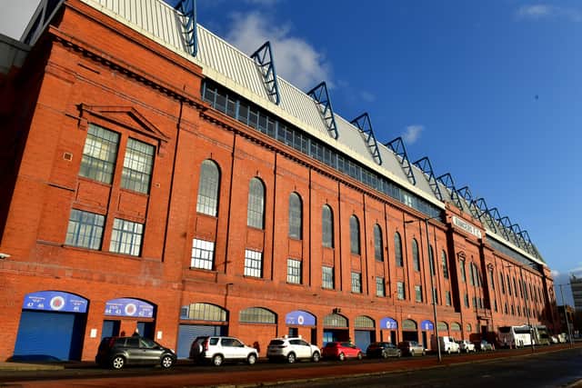 Adrian Bevington is keen for talks with the Ibrox board (Pic: Getty)