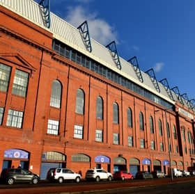 Adrian Bevington is keen for talks with the Ibrox board (Pic: Getty)