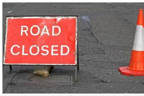 Several roads will be closed throughout the city
