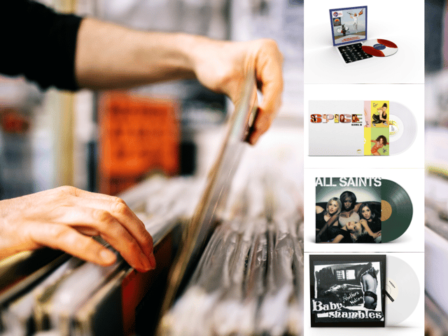 National Album Day returns on October 19 2024, with this year's choice selection of reissues including limited vinyl runs of All Saints, The Rolling Stones, Babyshambles and Spice Girls.