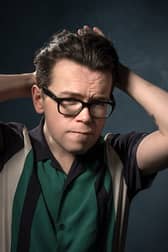 Christopher MacArthur-Boyd has a new hour of stand-up.