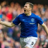 Kevin Kyle spent once season at Rangers during the 2012/13 season