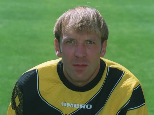 Former Celtic goalkeeper Gordon Marshall