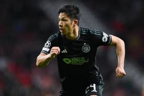 Former Celtic midfielder Tomoki Iwata scored a stunning goal for Birmingham City on his league debut