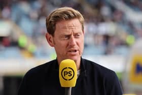 Michael Stewart has voiced his opinion on a penalty shout
