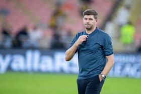 Steven Gerrard is out in Saudi Arabia