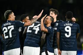 The star plays in England and the Champions League