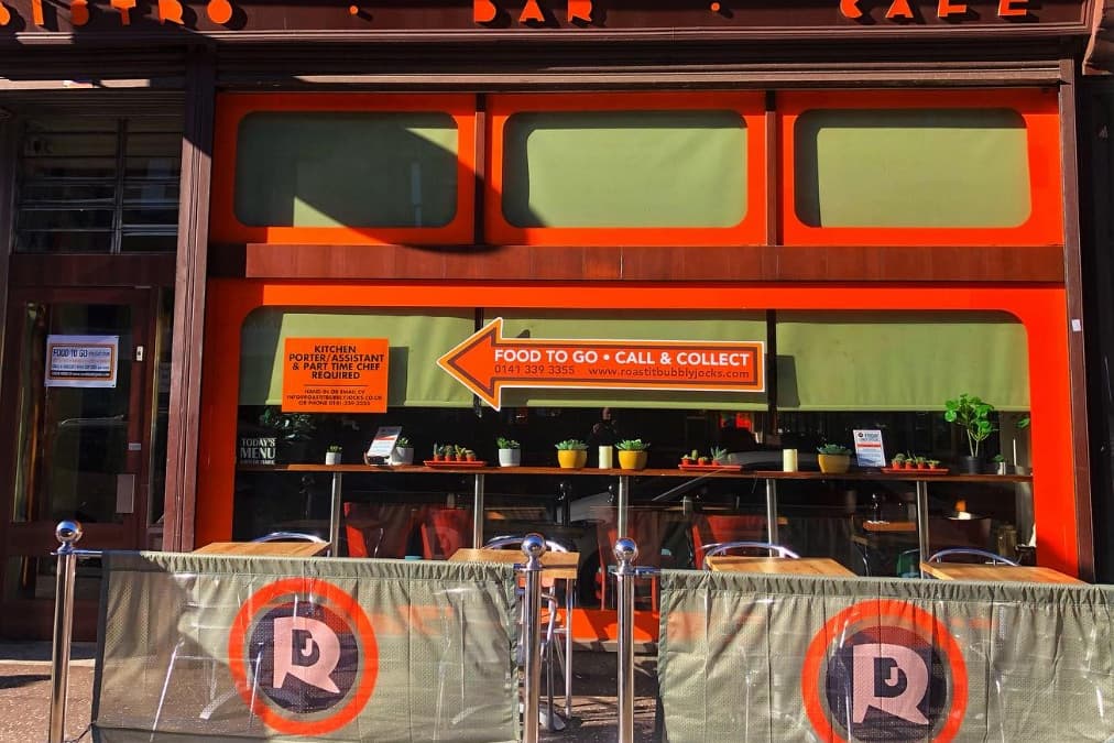 Restaurants Partick Popular Partick restaurant on Dumbarton Road temporarily closes for ...
