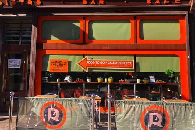 Restaurants Partick Popular Partick restaurant on Dumbarton Road temporarily closes for ...