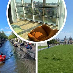 I stayed at a canal-side hotel in the Dutch capital, Amsterdam, and I could not recommend staying here enough. (Photo: NationalWorld/Isabella Boneham)