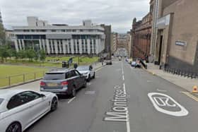 Montrose Street – you’ll know it well if you’re a Strathclyde student, or if you’ve ever had to hear a Strathclyder complain about it. Walks up the hill are enshrined in Strathclyde folklore, and particularly challenging when rushing between classes.