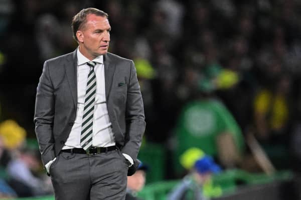 Celtic boss Brendan Rodgers