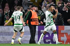 The striker got in amongst the goals