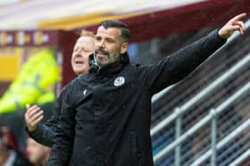 Motherwell manager Stuart Kettlewell