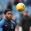Dapo Mebude is hoping to return to Scottish football this season.