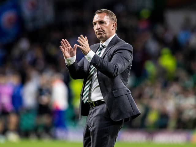 Celtic manager Brendan Rodgers.