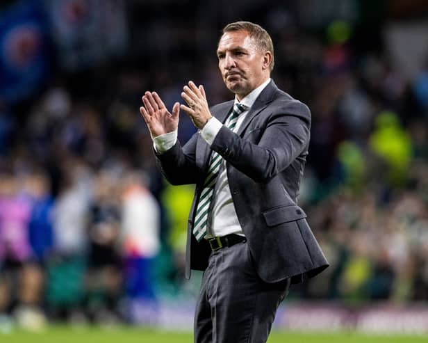 Celtic manager Brendan Rodgers.