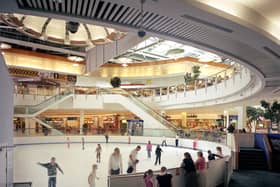 People will have fond memories of ice skating at Braehead back in the day. 