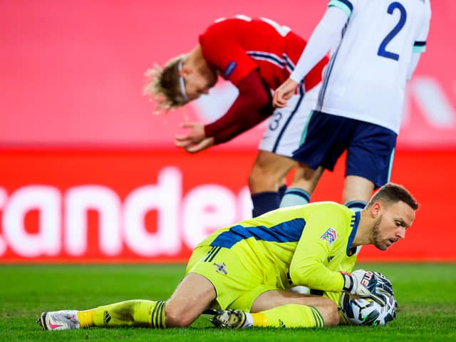 Trevor Carson has opened up about his failed move to Celtic