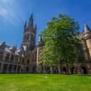 The University of Glasgow was ranked as the third best performing university in Scotland and the sixteenth in the UK by 