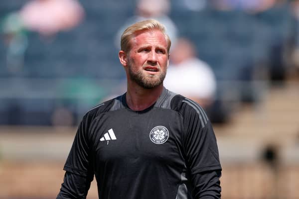 Kasper Schmeichel has made a fine start to life at Celtic.