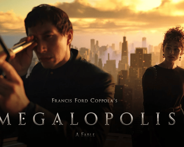 Francis Ford Coppola's long-awaited dream project "Megalopolis" is finally released in UK cinemas this week - but is it worth just over two hours of your weekend?