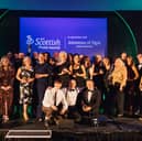 Winners at the Visit Scotland Thistle Awards