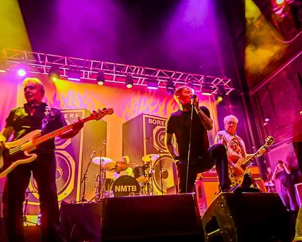 Frank Carter and the Sex Pistols in Glasgow