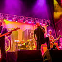Frank Carter and the Sex Pistols in Glasgow