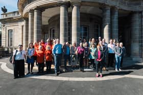 Elder Park Library and Community Hub reopening ceremony