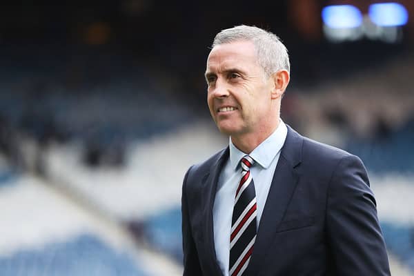 Former Rangers and Everton defender David Weir