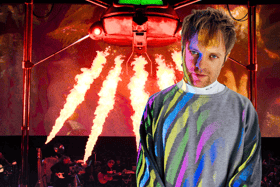 Enter Shikari's Rou Reynolds spoke to Benjamin Jackson as he continues rehearsals before Jeff Wayne's Musical Version of The War of The Worlds begins it's nationwide tour in 2025.