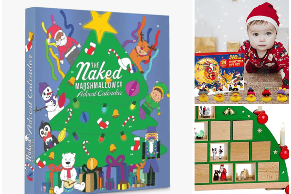 Quirky advent calendars you can buy for Christmas 2024 