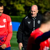 Rangers manager Philippe Clement