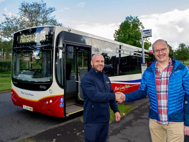 New bus routes are on the way between East Dunbartonshire and Glasgow thanks to West Coast Motors