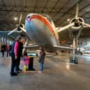 The National Museum of Flight at East Fortune Airfied, near North Berwick, offers a chance to learn about the history of aviation from the First World War to the present day. Visitors can Immerse themselves in interactive galleries, supersonic experiences and the historic hangars and airfield.
They can get on board Concorde to discover what transatlantic flight was like for its passengers and crew and learn more about its supersonic legacy.