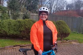 Ros Wilson is cycling 450km from London to Paris to raise funds for Myeloma UK.