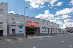 The warehouse rave will take place at 33 Scotland Street