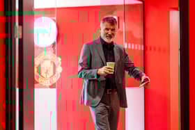 Former midfielder Roy Keane