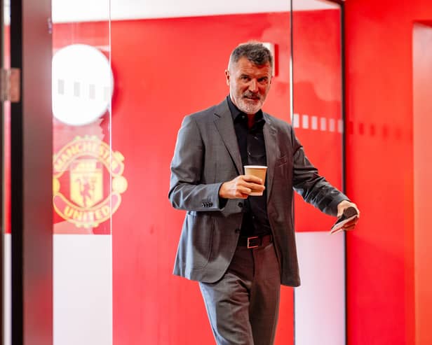 Former midfielder Roy Keane