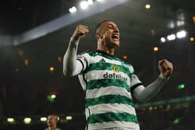 Chris Sutton has weighed in on Celtic's striker debate.
