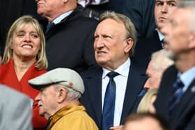 Former Leeds United and Sheffield United manager Neil Warnock takes in Rangers vs Hibs on Sunday afternoon.