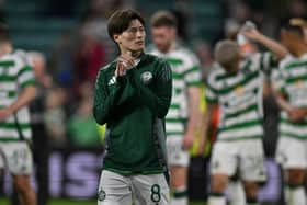 Kyogo netted twice in Perth as Celtic kept up their perfect start to the Scottish Premiership campaign (Pic: Getty)