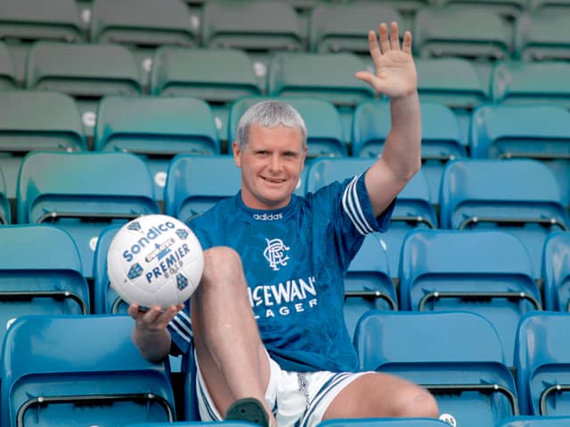 Paul Gascoigne is returning to Glasgow to lift the lid on his incredible career in football.