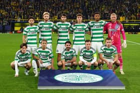 Celtic suffered a hammering off Dortmund