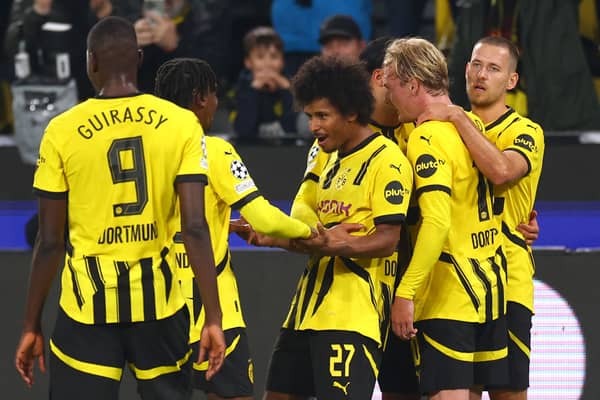 Dortmund have pummelled Celtic
